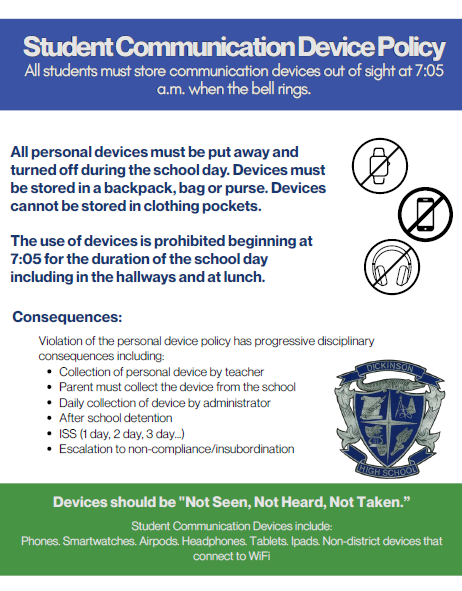 cell phone guidelines