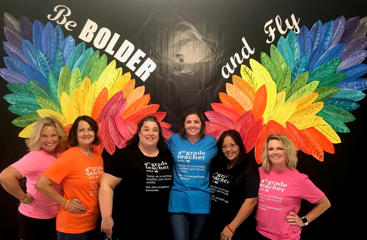 Calder Road 4th Grade Teachers