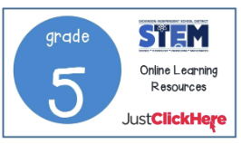 5th Grade Assignments 
