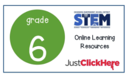 6th Grade Assignments 